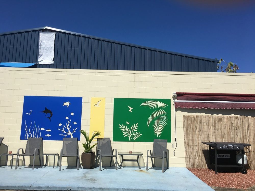 Black Marlin Motel Innisfail Ngoại thất bức ảnh